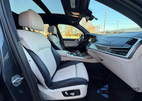 2019 BMW X7 xDrive50I z USA, uszkodzony, nr VIN 5UXCX4C5XKLB39840